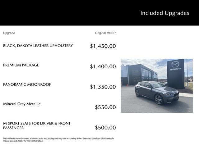 Used 2021 BMW X2 M35i w/ Premium Package AWD/4WD image 5