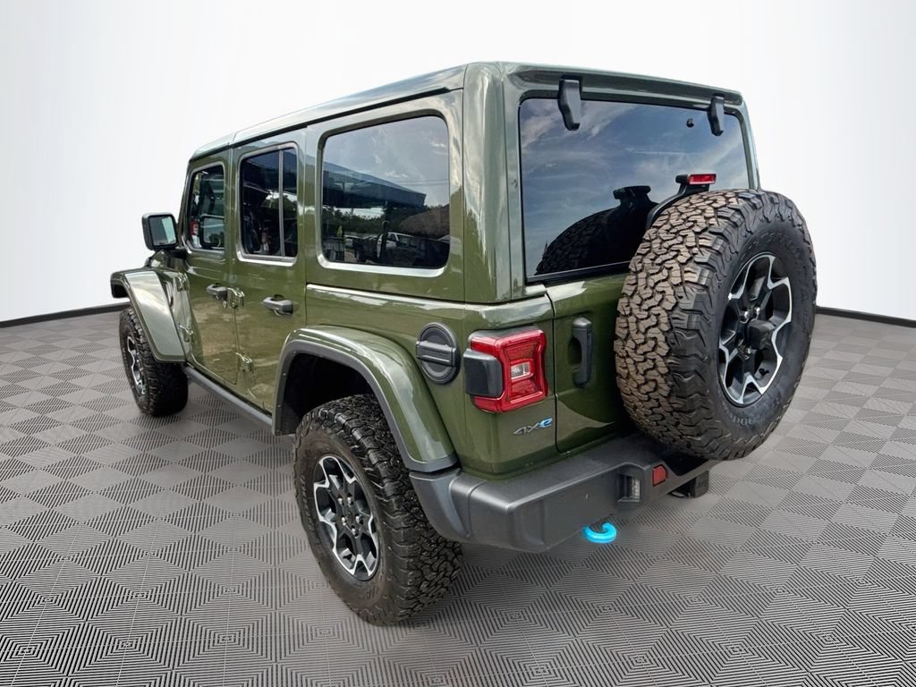 Used 2023 Jeep Wrangler Unlimited Rubicon 4xe w/ Cold Weather Group AWD/4WD image 8