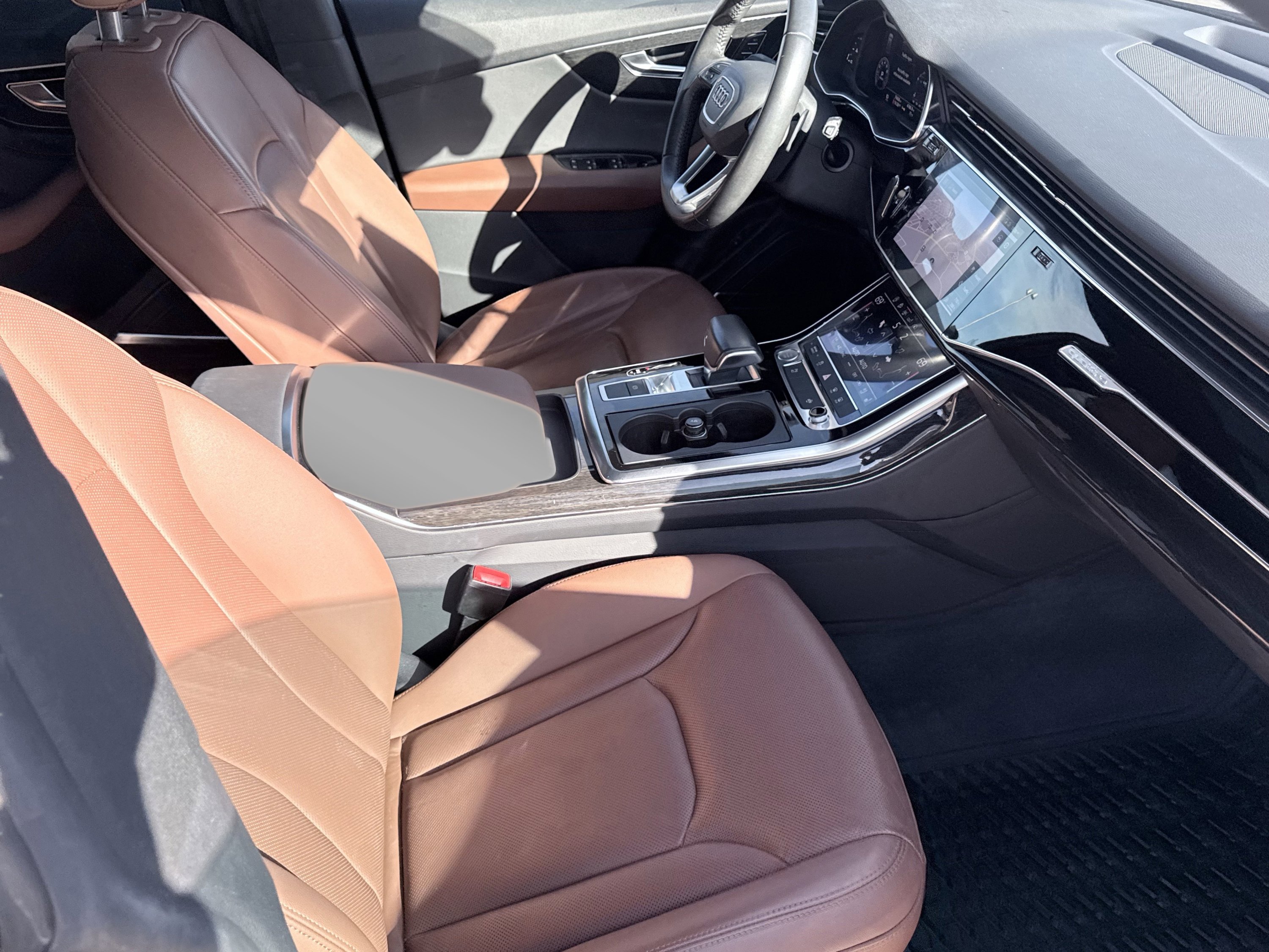 Used 2019 Audi Q8 Premium Plus w/ Premium Plus image 49