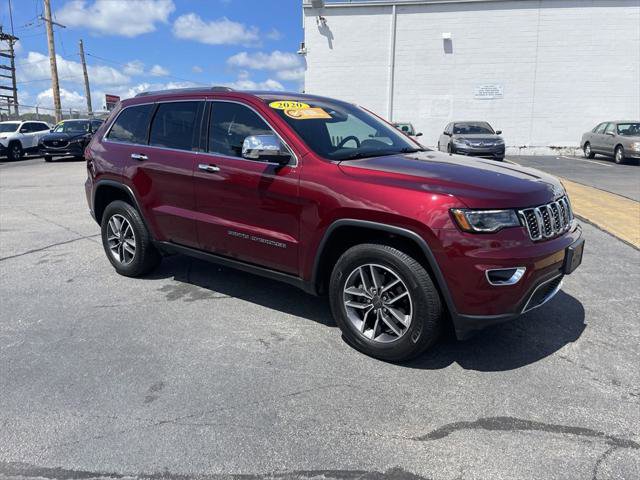 Certified 2020 Jeep Grand Cherokee Limited w/ Premium Lighting Group AWD/4WD image 6