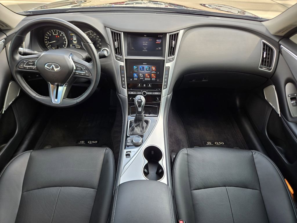 Used 2024 INFINITI Q50 Luxe w/ Cargo Package image 14