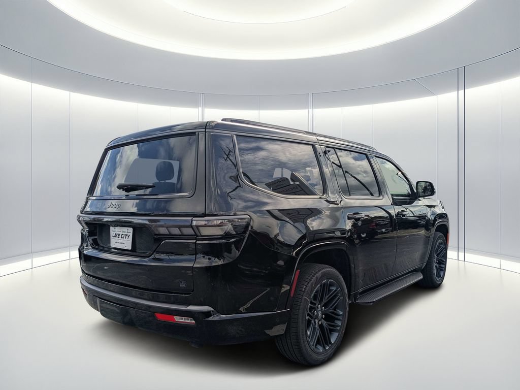 New 2026 Jeep Grand Wagoneer 4WD image 4