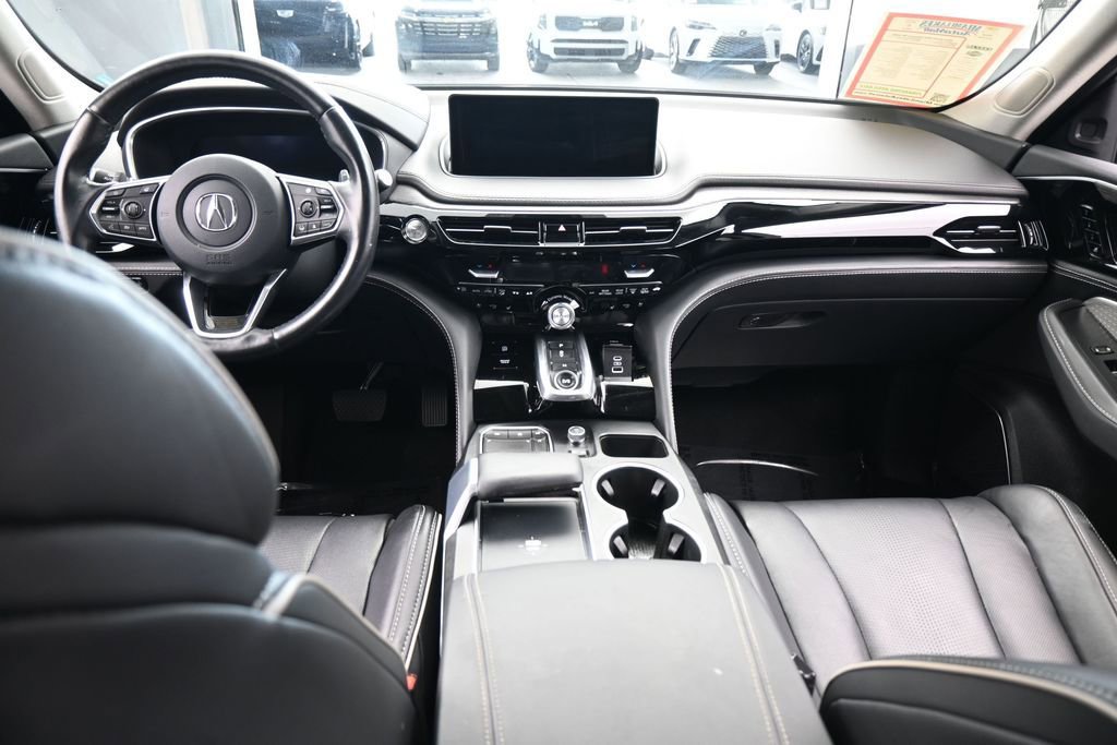 Used 2023 Acura MDX SH-AWD w/ Advance Package image 43