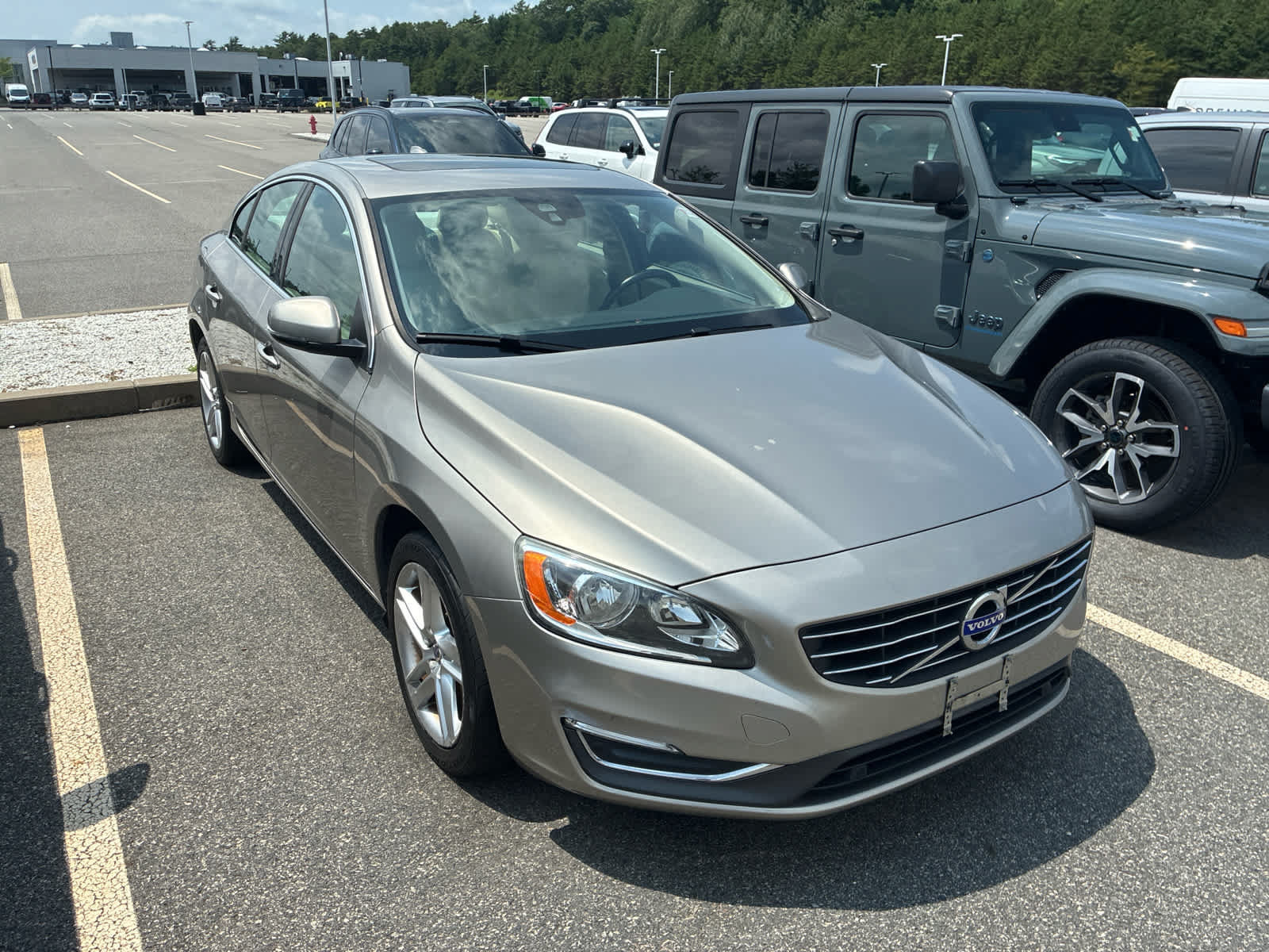 Used 2015 Volvo S60 T5 Premier w/ Convenience Package AWD/4WD image 2