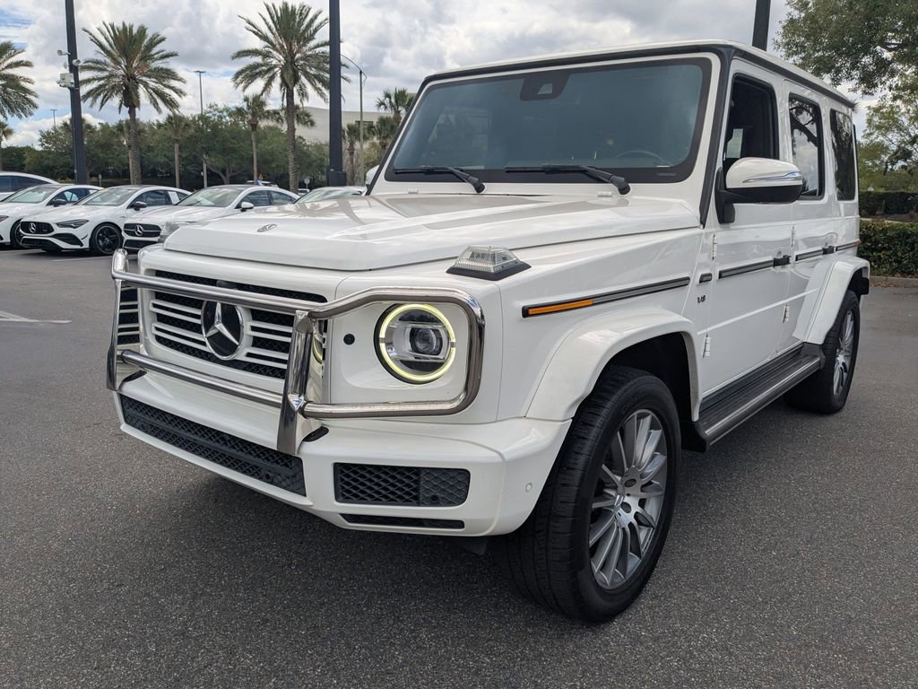 Certified 2019 Mercedes-Benz G 550 image 19