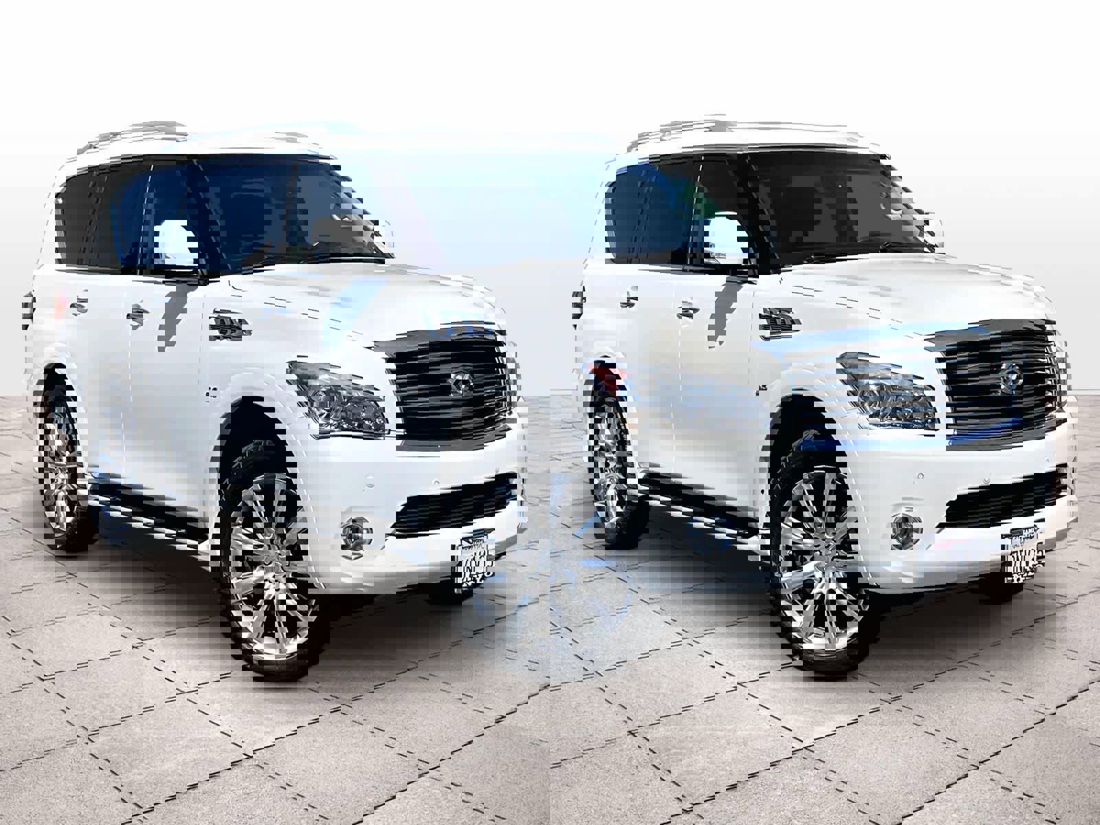 Used 2014 INFINITI QX80 2WD w/ Theater Package image 2