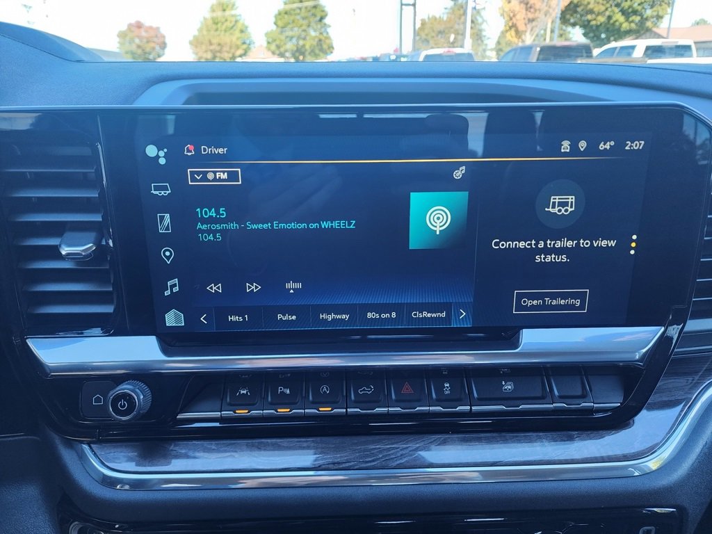 Certified 2024 Chevrolet Silverado 1500 LTZ w/ Technology Package image 42