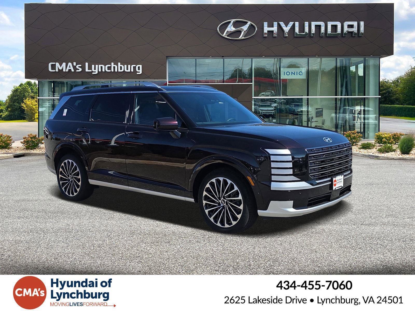 New 2026 Hyundai Palisade Calligraphy