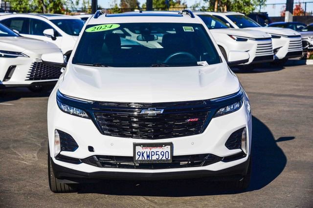 Used 2024 Chevrolet Equinox RS image 2