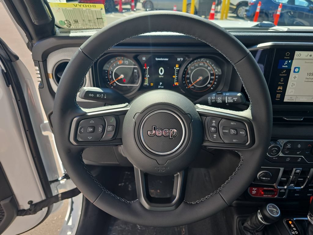New 2026 Jeep Wrangler Unlimited Sport AWD/4WD image 16