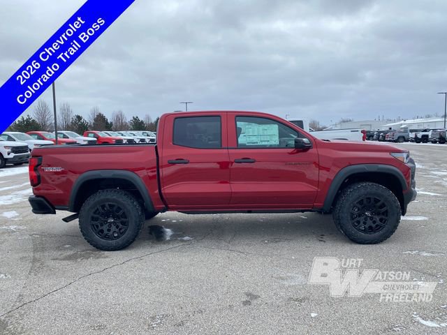 New 2026 Chevrolet Colorado Trail Boss image 6