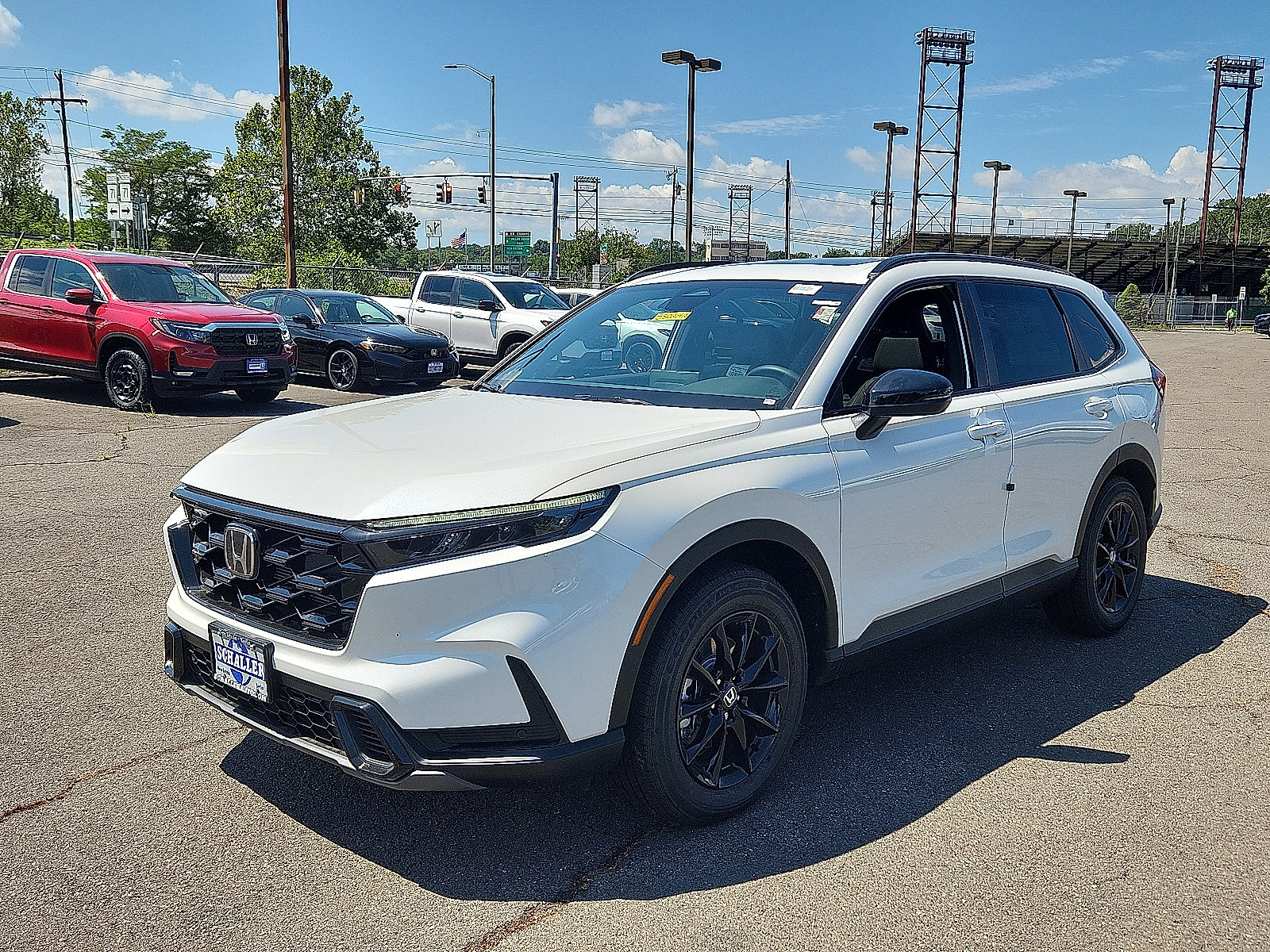New 2026 Honda CR-V Sport-L image 2