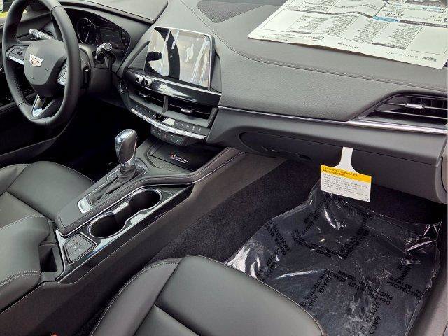 New 2026 Cadillac CT4 Luxury w/ LPO, ONYX Package RWD image 24