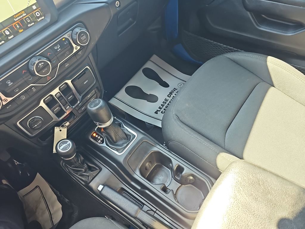 Used 2021 Jeep Wrangler Unlimited Sport w/ Sun And Sound Package AWD/4WD image 29