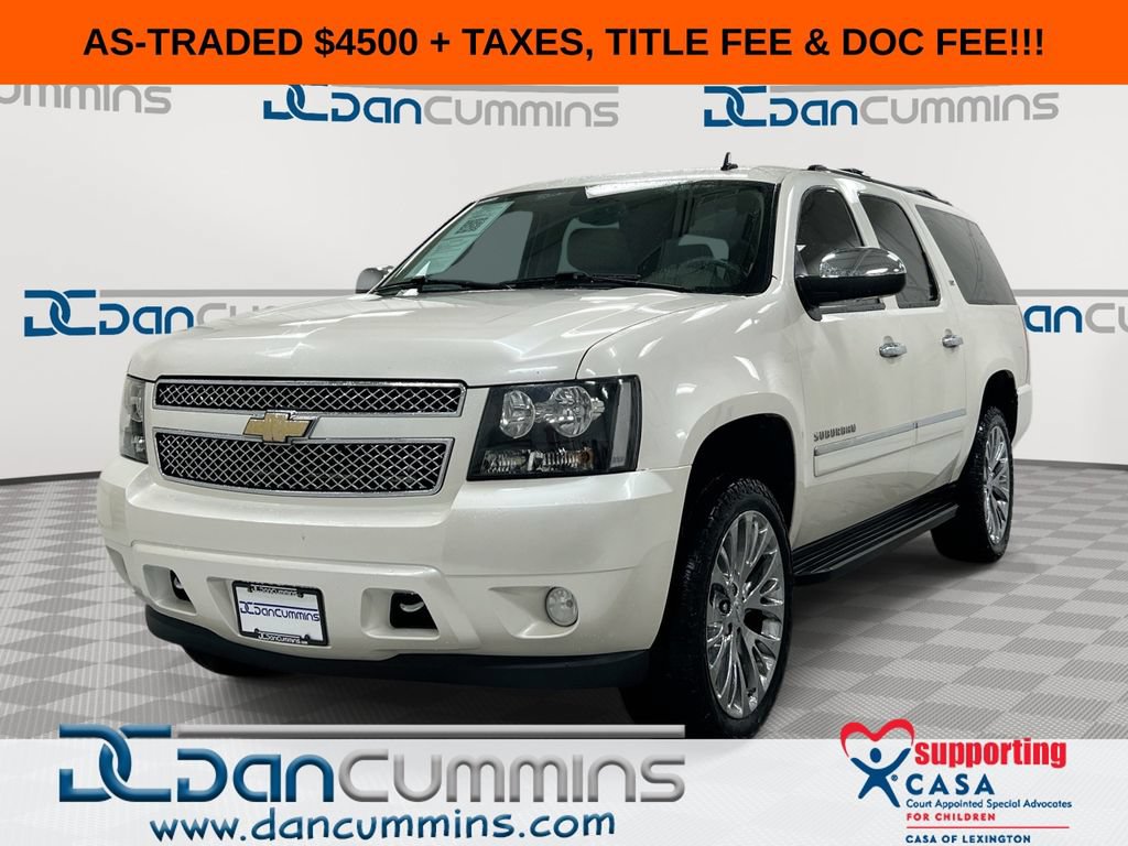 Used 2011 Chevrolet Suburban LTZ AWD/4WD video 1