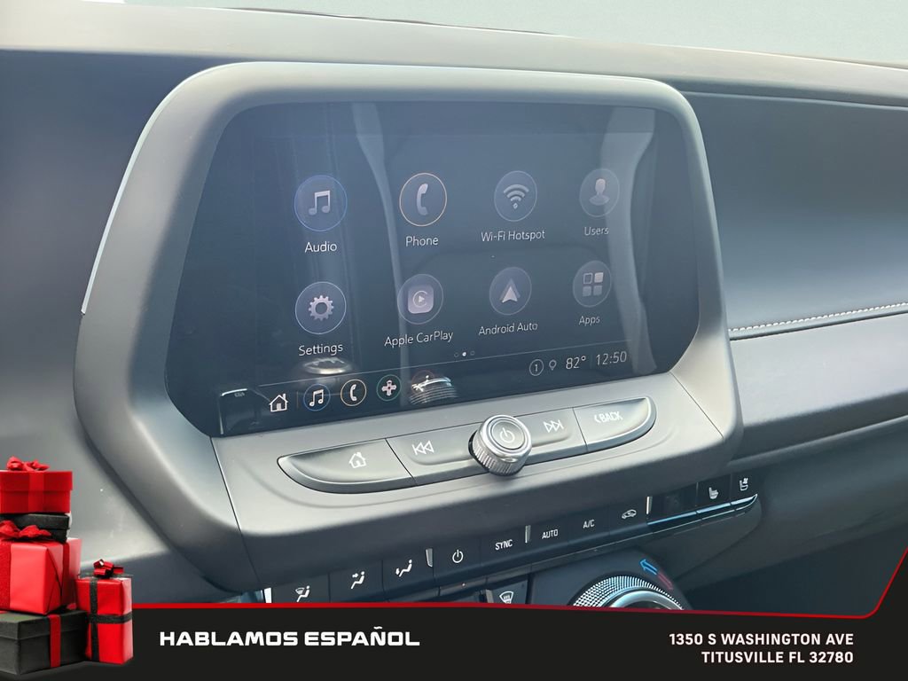 Certified 2023 Chevrolet Camaro LT w/ Technology Package image 34