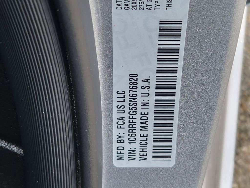 Used 2025 RAM 1500 Big Horn AWD/4WD image 24