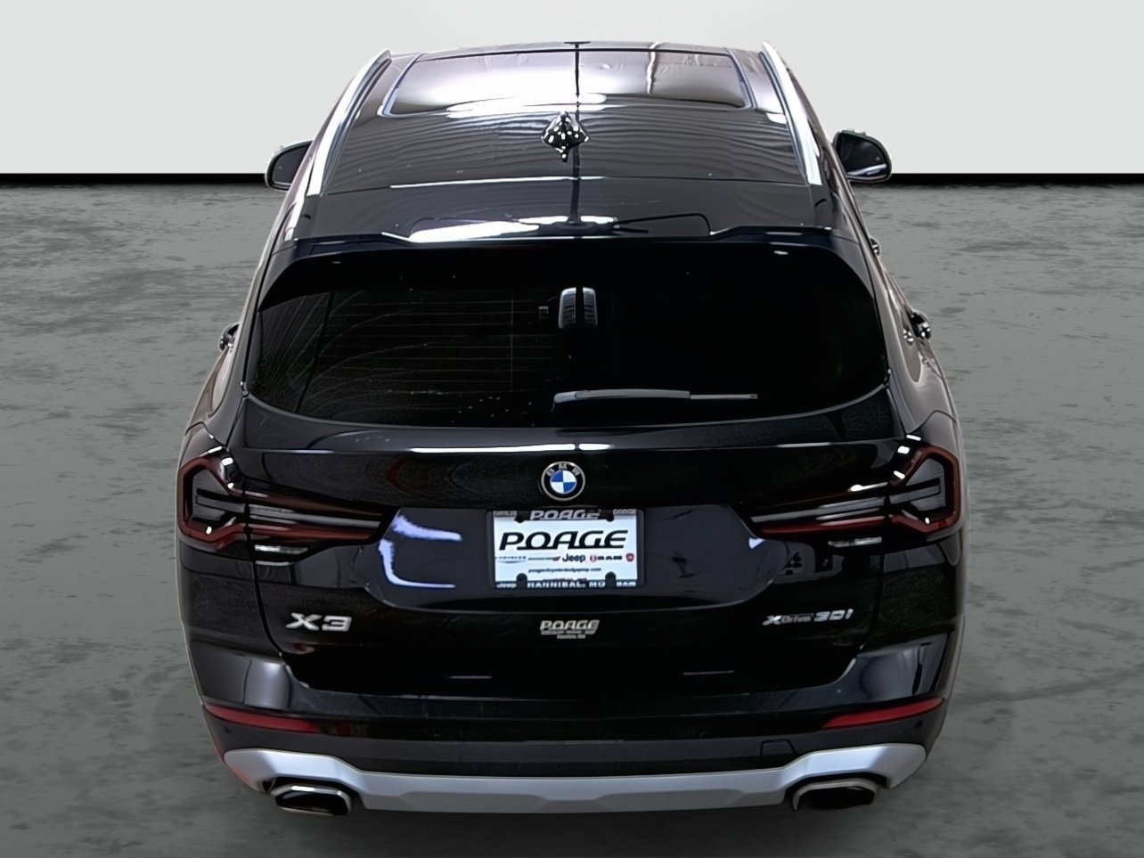 Used 2022 BMW X3 xDrive30i w/ Convenience Package image 3