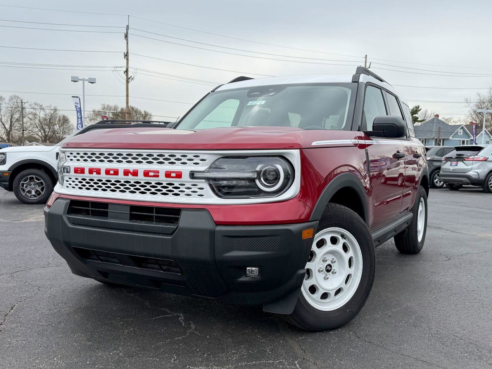 New 2025 Ford Bronco Sport Heritage w/ Convenience Package