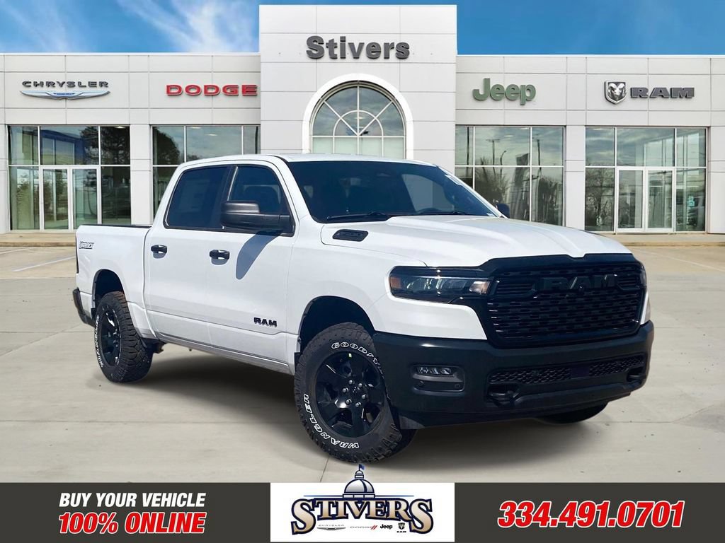 New 2026 RAM 1500 Warlock