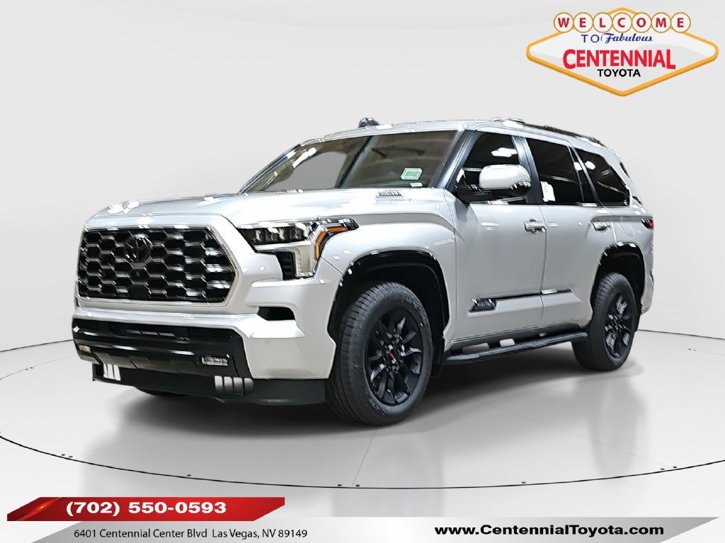 New 2026 Toyota Sequoia Platinum w/ TRD Off-Road Package AWD/4WD image 1
