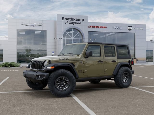 New 2026 Jeep Wrangler Unlimited Sport AWD/4WD image 2