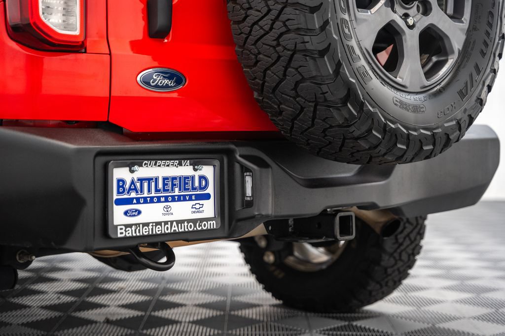 Used 2021 Ford Bronco Big Bend AWD/4WD image 10