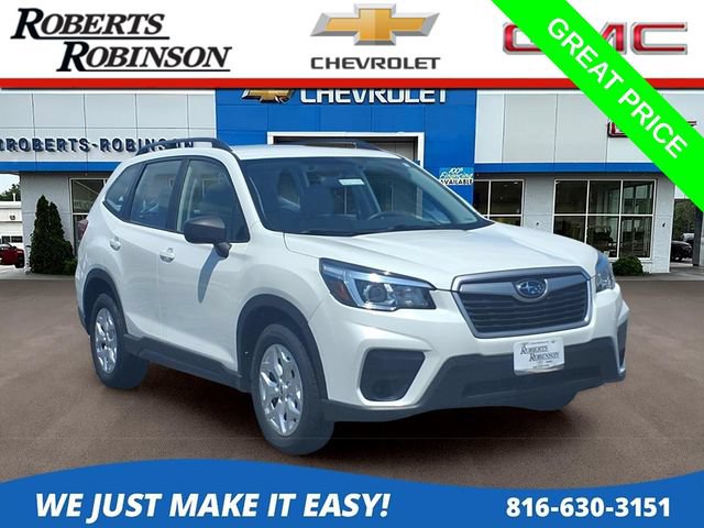 Used 2019 Subaru Forester w/ Alloy Wheel Package AWD/4WD image 1