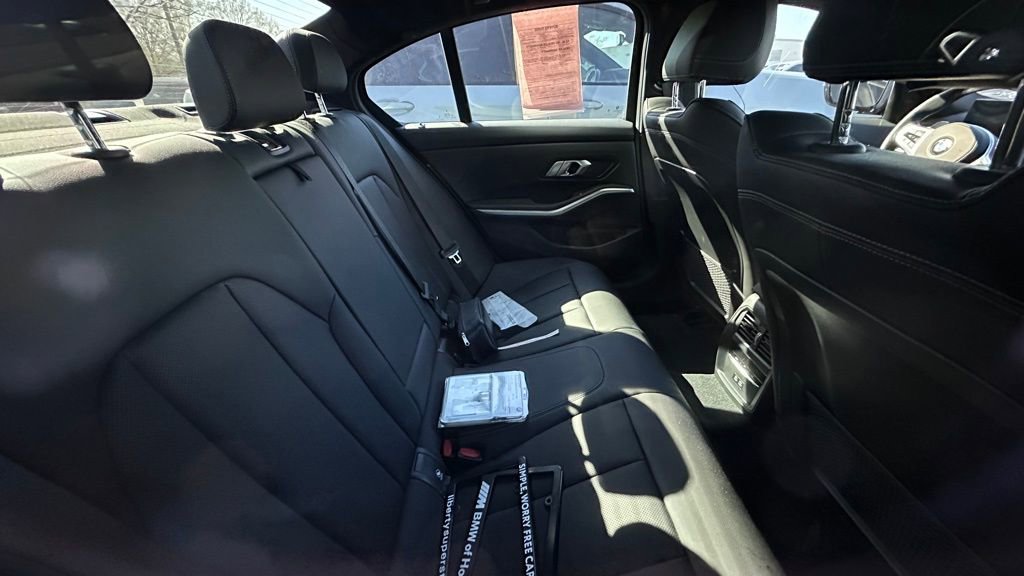 Certified 2023 BMW 330i Sedan w/ M Sport Package image 6