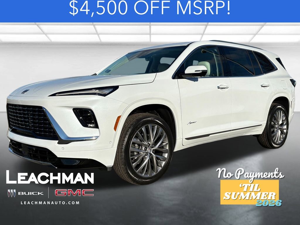 New 2026 Buick Enclave Avenir w/ Super Cruise Package image 8