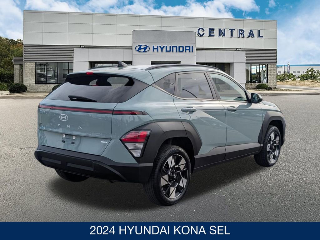 Certified 2024 Hyundai Kona SEL image 8