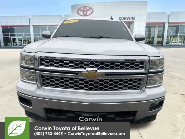 Used 2015 Chevrolet Silverado 1500 LT w/ LT Convenience Package image 8