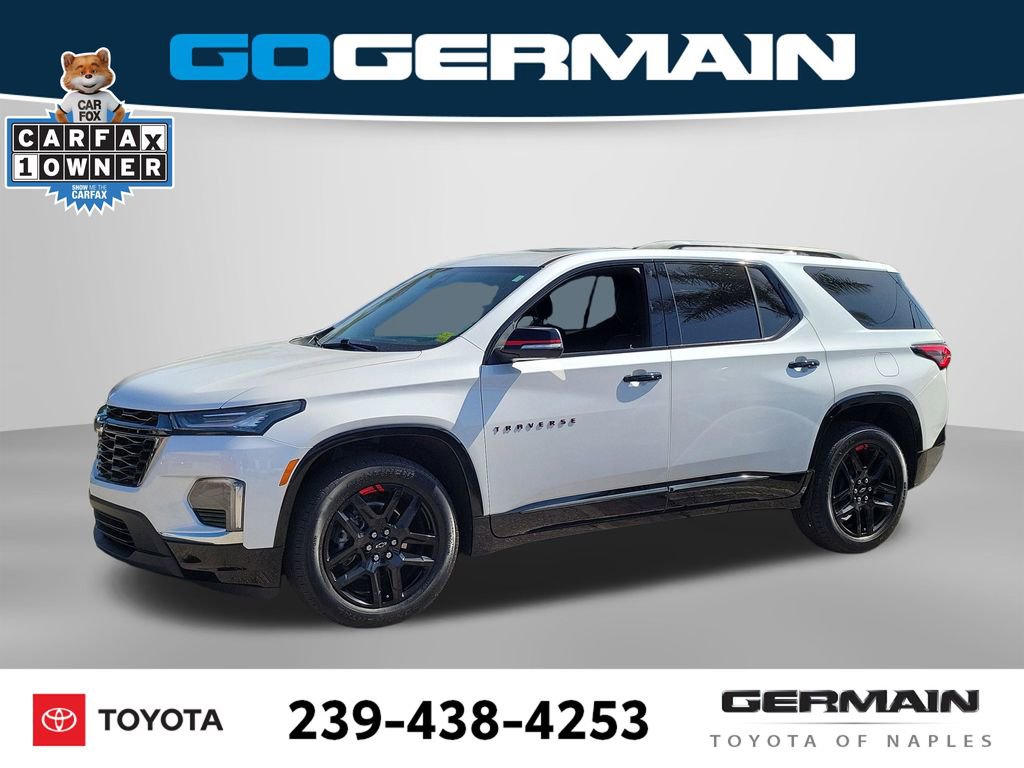 Used 2023 Chevrolet Traverse Premier w/ Redline Edition FWD image 13