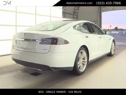 Used 2015 Tesla Model S 85D AWD/4WD image 5