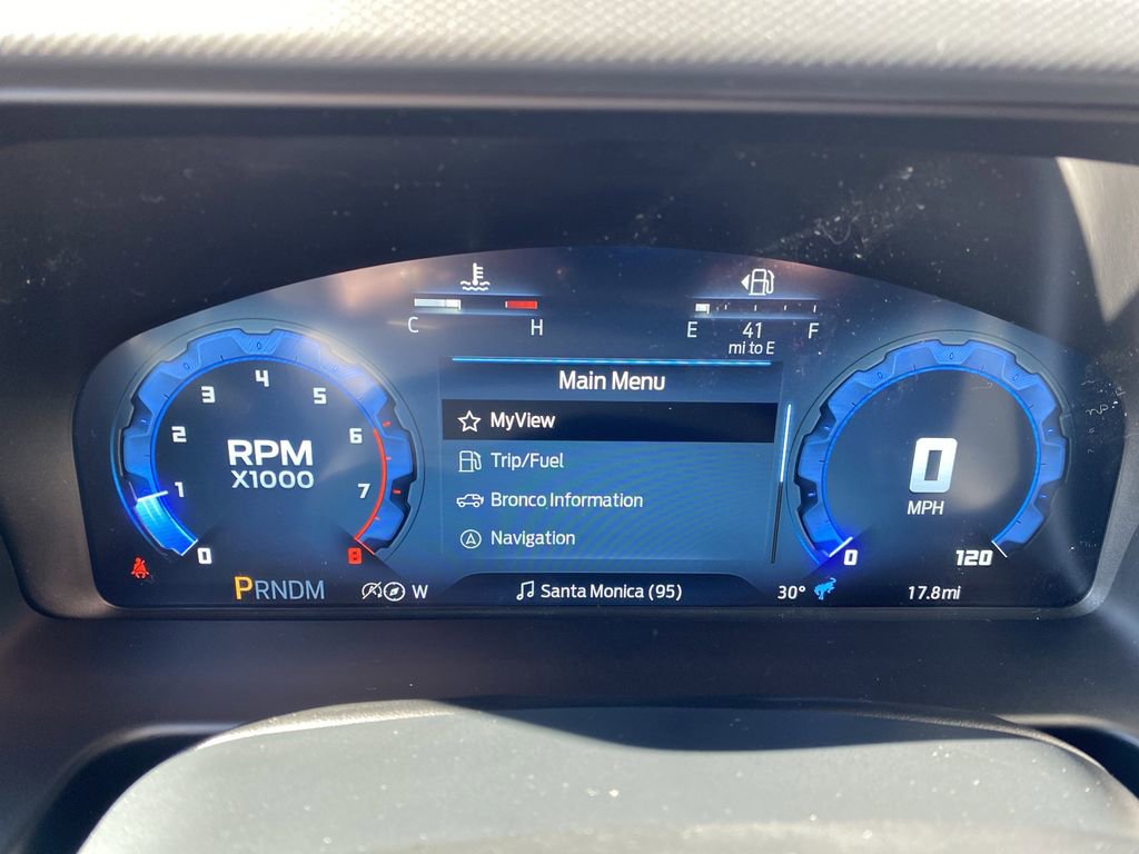 New 2025 Ford Bronco Big Bend w/ Black Diamond Package image 23