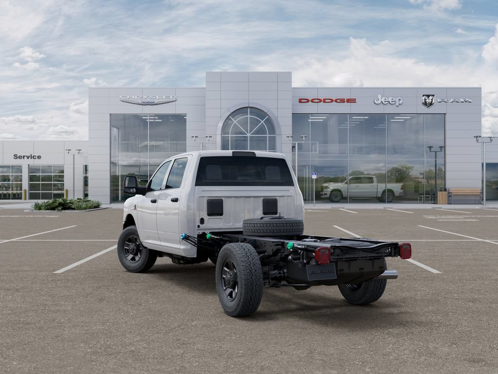 New 2025 RAM 3500 Tradesman AWD/4WD image 3