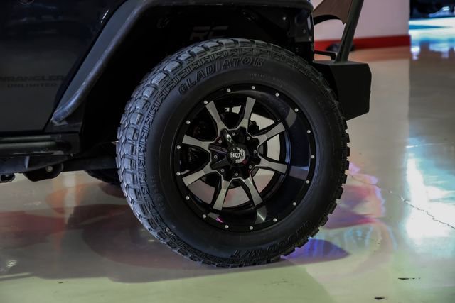 Used 2017 Jeep Wrangler Unlimited Willys image 52