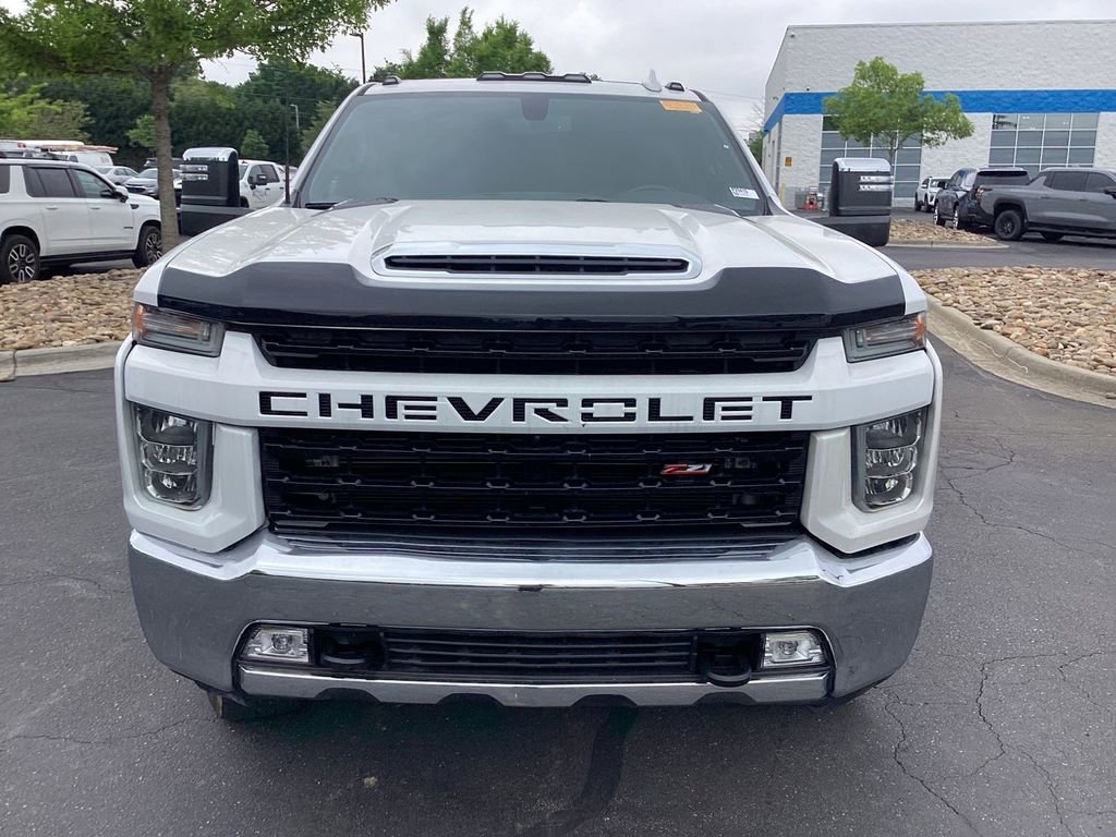 Used 2021 Chevrolet Silverado 2500 LTZ w/ LTZ Convenience Package AWD/4WD image 4