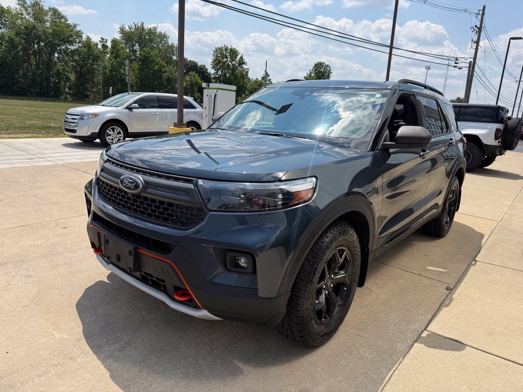 Certified 2023 Ford Explorer Timberline AWD/4WD image 5