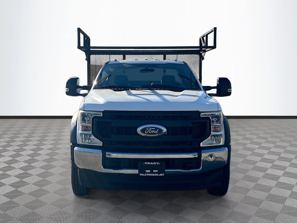 Used 2020 Ford F550 4x4 Regular Cab Super Duty image 2