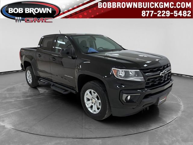 Used 2022 Chevrolet Colorado LT w/ LT Convenience Package AWD/4WD image 1
