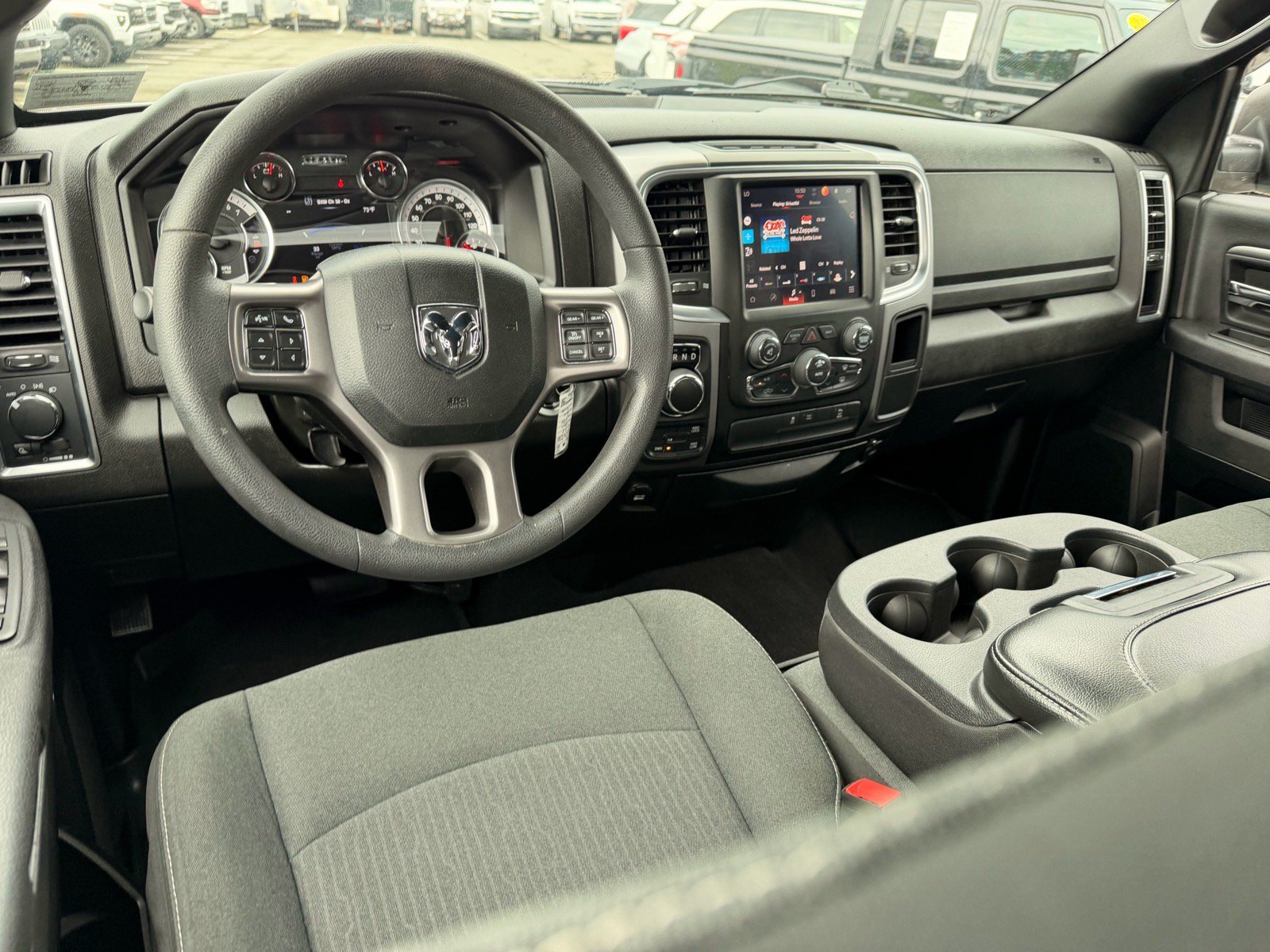 Used 2022 RAM 1500 Warlock w/ Electronics Group AWD/4WD image 11