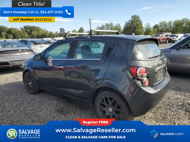 Used 2015 Chevrolet Sonic LTZ image 3
