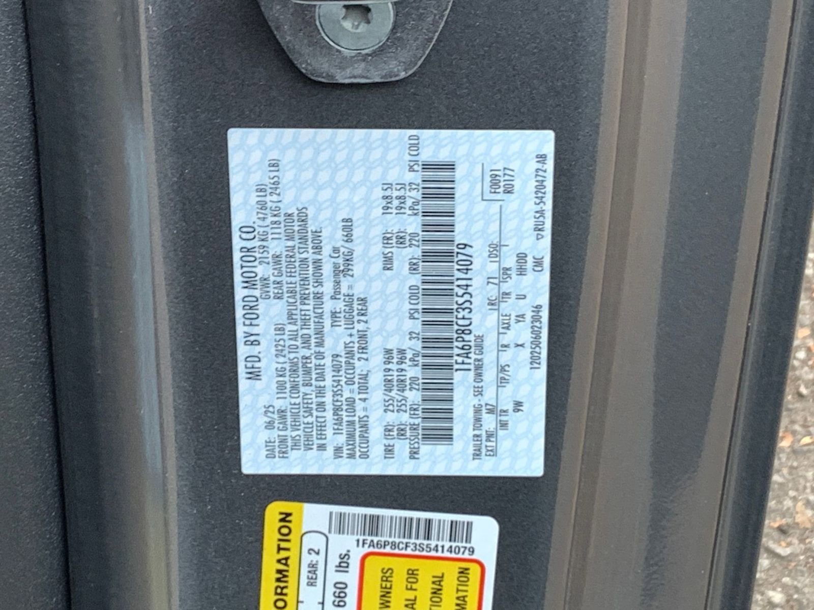 Used 2025 Ford Mustang GT Premium image 10