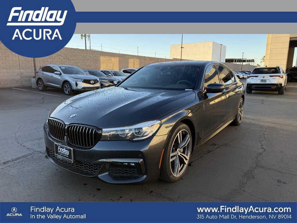 Used 2019 BMW 740i w/ M Sport Package image 7