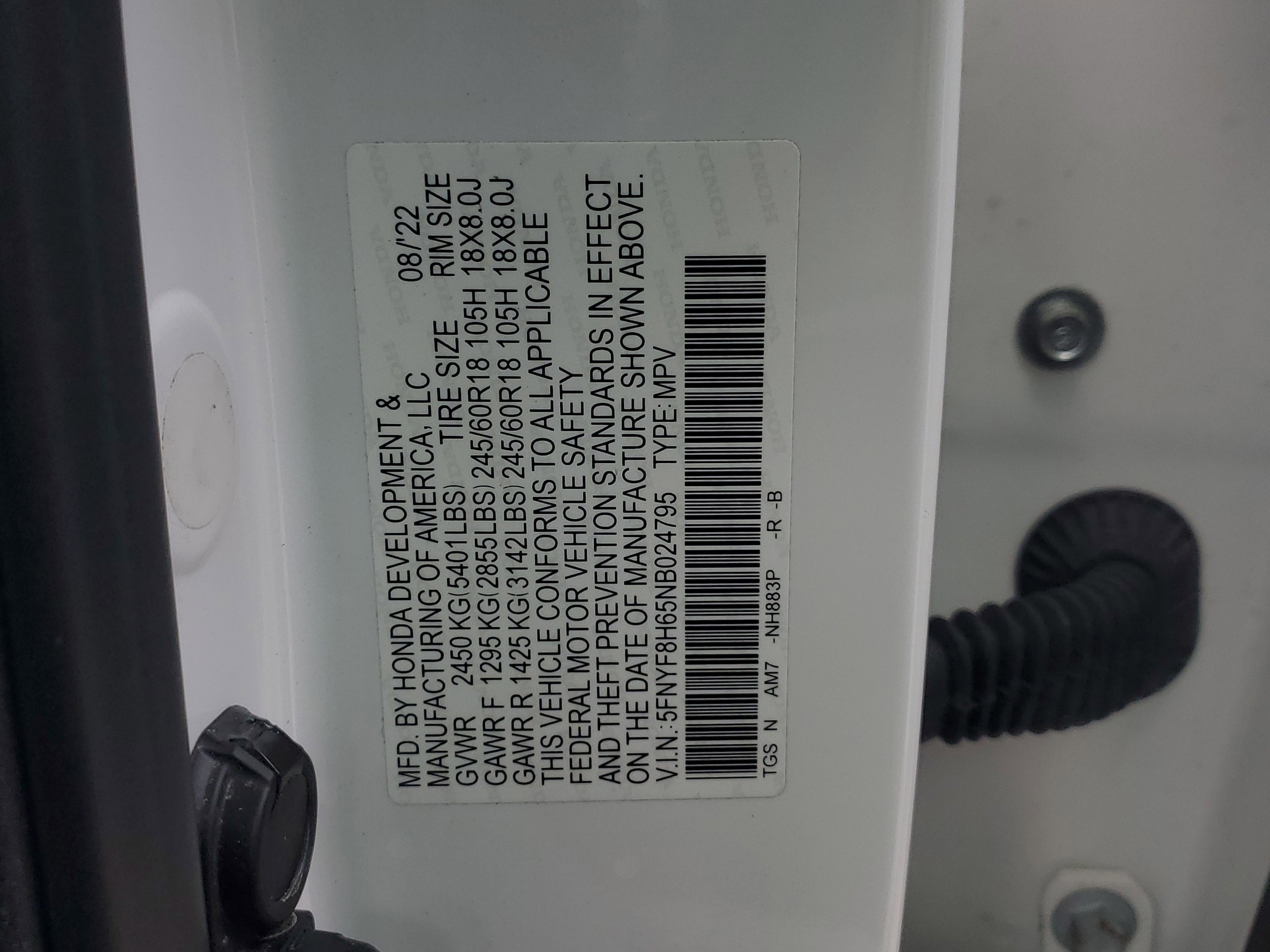 Used 2022 Honda Passport TrailSport image 31