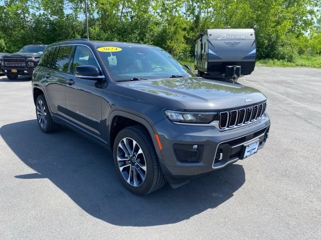 Used 2024 Jeep Grand Cherokee Overland w/ Adv Protech Group III AWD/4WD image 19