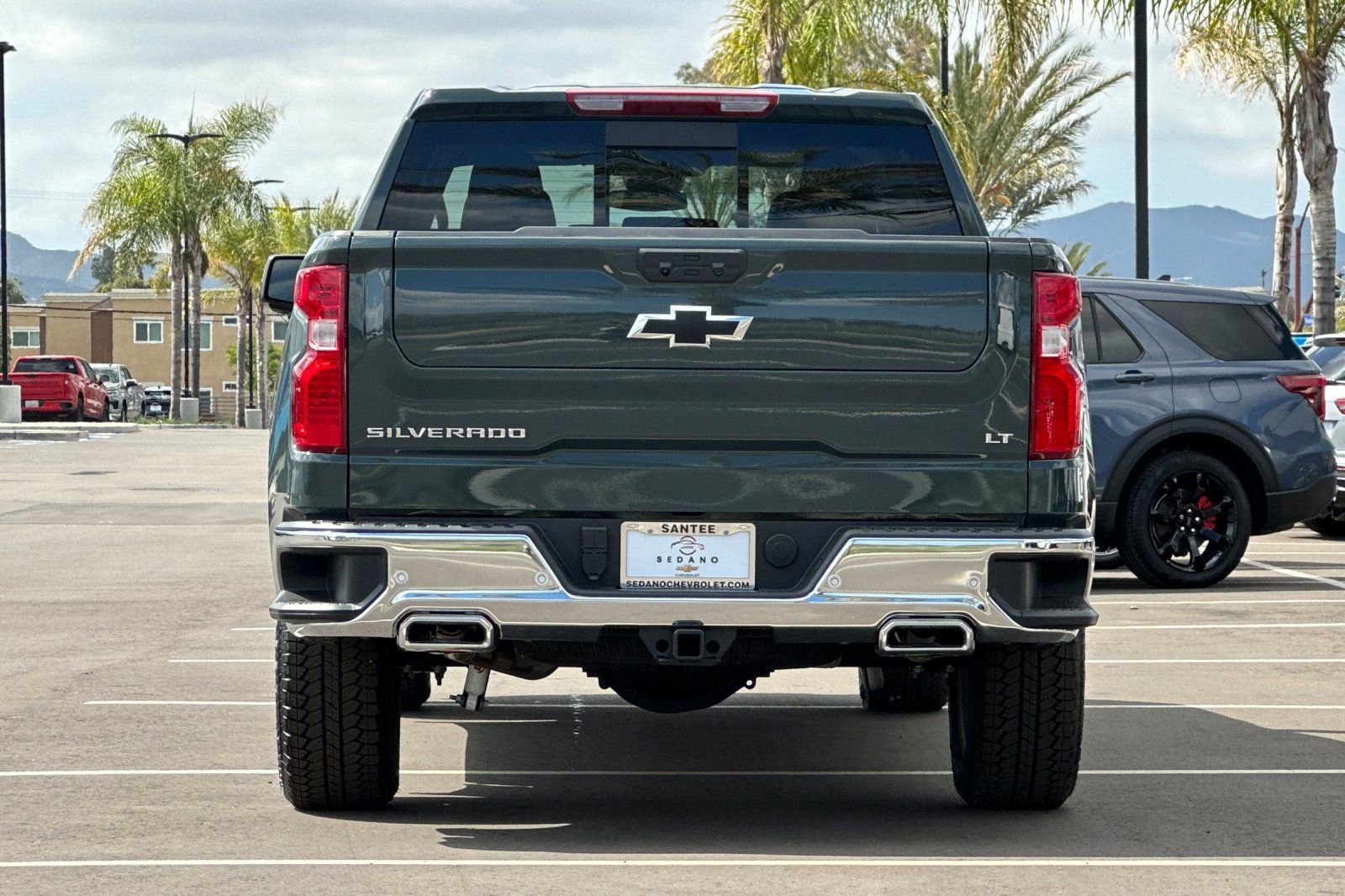 New 2026 Chevrolet Silverado 1500 LT w/ Z71 Off-Road Package image 5