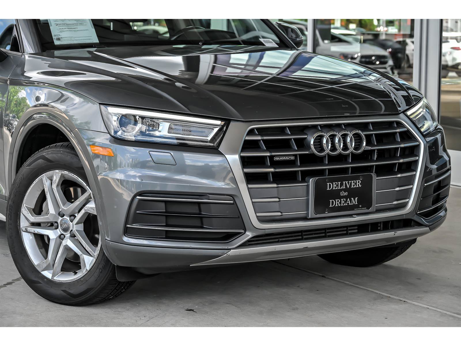 Used 2018 Audi Q5 2.0T Premium w/ Convenience Package AWD/4WD image 2
