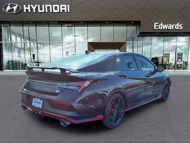 New 2025 Hyundai Elantra N image 7